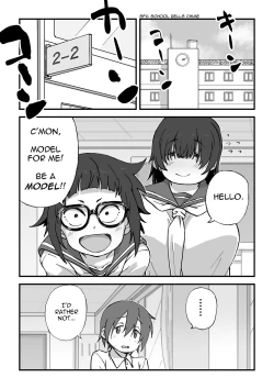 Page 2 of Boku wa Manken Senzoku Nude Model