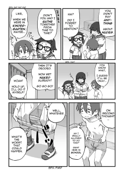 Page 5 of Boku wa Manken Senzoku Nude Model