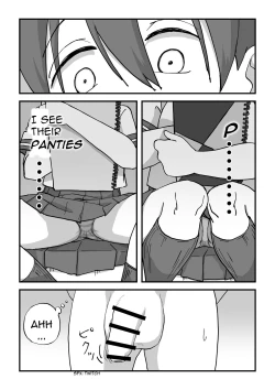 Page 8 of Boku wa Manken Senzoku Nude Model