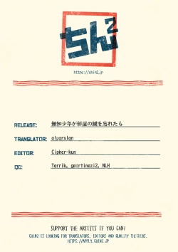 Page 29 of Muchi Shounen ga Heya no Kagi o Wasuretara | When an Innocent Boy Forgets His Apartment Key