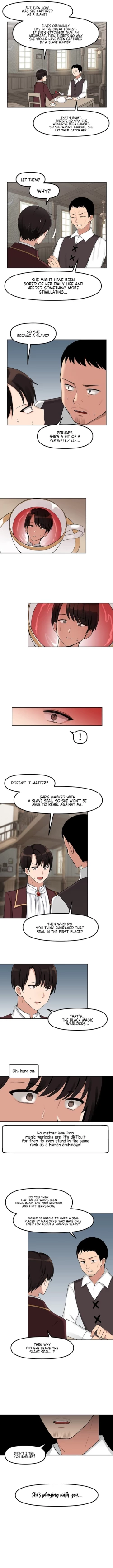 Page 4 of Elf Who Likes to be Humiliated Ch.10/?