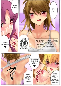 Page 12 of Botepuri Kanda Family 1~5+EX