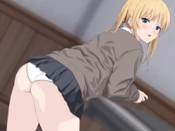 Page 84 of 彼氏がいるくせに見知らぬ中年男のデカチンを見て態度が豹変する女生徒たち