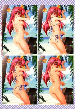 Page 8 of Ikazuchi Senshi RaidyMini Anthology Comics