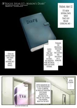 Page 2 of Rogue Spear 208 - Rogue Spear 0.5~Maron's Diary