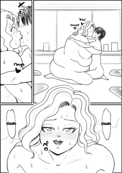 Page 23 of I Was Gonna Go Home With a Cute Girl But a Fat Lady Seduced Me and I Ended Up Fucking her