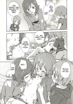 Page 16 of MakiRinPana Dousei Lesson Summer Festa