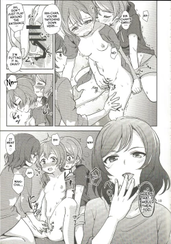 Page 18 of MakiRinPana Dousei Lesson Summer Festa