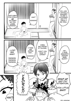 Page 6 of Boisshu no Ane ni Renshudai to Shite Shibora reta | This Tomboy Sister Squeezes Me In for a Practice Session