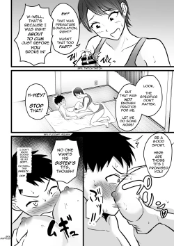 Page 8 of Boisshu no Ane ni Renshudai to Shite Shibora reta | This Tomboy Sister Squeezes Me In for a Practice Session