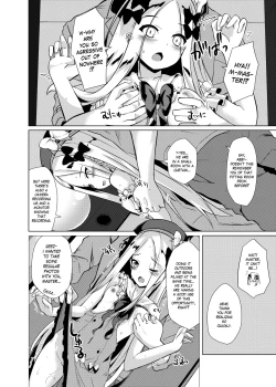 Page 11 of Chaldea Outdoor Challenge Abbychan 3