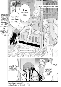 Page 3 of Kukkorose no Himekishi to nari, Yuri Shoukan de Hataraku koto ni Narimashita. 8 | Becoming Princess Knight and Working at Yuri Brothel 8