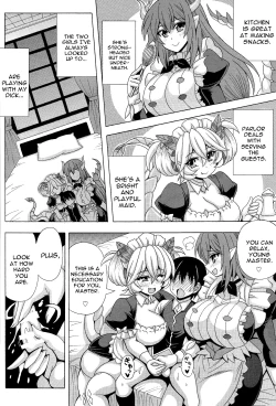 Page 3 of Dotei botchan to doragon meido no fudeoroshi