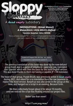 Page 21 of Maso Mesugaki Haiboku | A Masochistic Little Bitch's Defeat