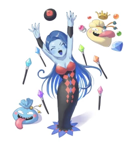 Page 43 of Witch LadySAN Book