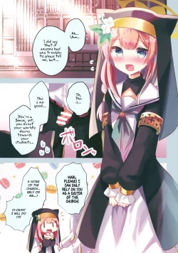 Page 3 of Blue Archive Hon. Full Color