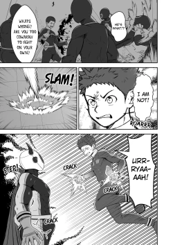 Page 13 of Sennou Heroes | The Brainwashed Heroes