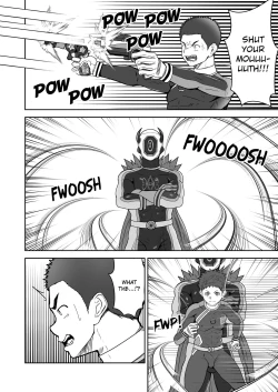 Page 24 of Sennou Heroes | The Brainwashed Heroes