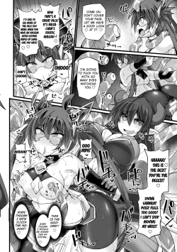 Page 28 of Shinsou Makou Shoujo THE COMIC Shiroki Seiken no Rizuve to Akaki Senrai no Raiza Episode 2