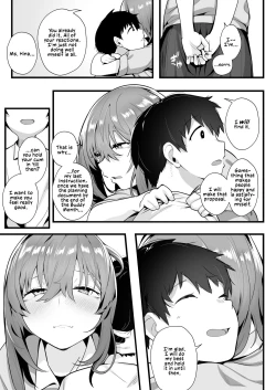 Page 41 of Mukuchi na Koushinchou Joshi no Gyutto Shasei Kanri | Tight Edging from a Tall Girl of Few Words