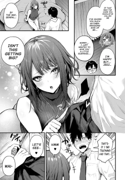 Page 8 of Machikirenai Kouhai Kanojo Tsujinaka-Chan