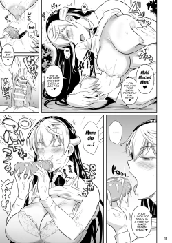 Page 12 of Sokushitsu x Sokuhame Gakuen 3 | Concubine x Casual Sex Campus 3