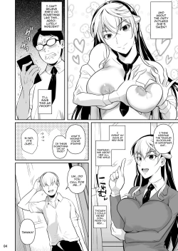 Page 5 of Sokushitsu x Sokuhame Gakuen 3 | Concubine x Casual Sex Campus 3