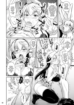 Page 9 of Sokushitsu x Sokuhame Gakuen 3 | Concubine x Casual Sex Campus 3