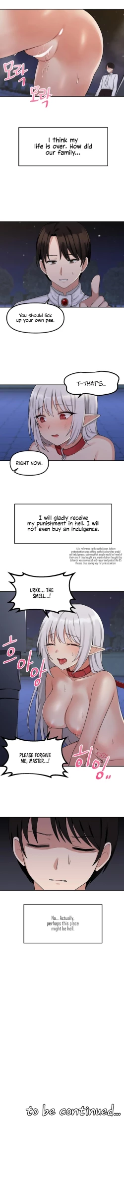 Page 28 of Elf Who Likes to be Humiliated Ch.11/?