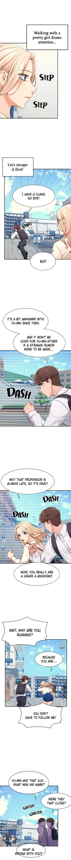 Page 109 of Is There No Goddess in My College? Ch.10/?