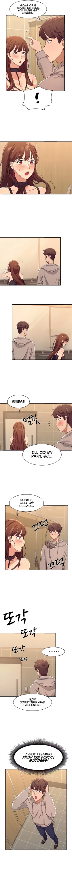 Page 40 of Is There No Goddess in My College? Ch.10/?