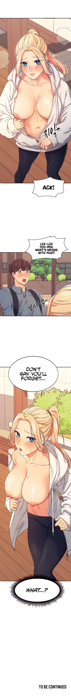 Page 61 of Is There No Goddess in My College? Ch.10/?