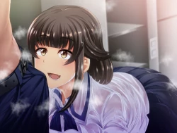 Page 18 of Wanko-kei Kouhai Kanojo ni Muremure no Kussa~i Nioi to Chinkasu o Ajiwatte Morau