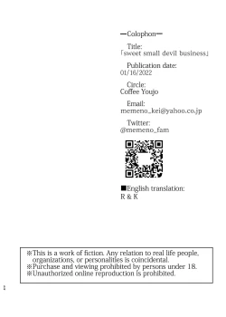 Page 26 of sweet small devil business