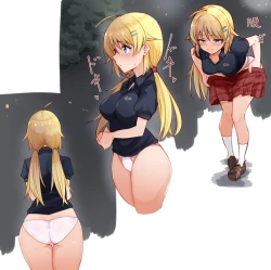 Page 2 of Yagai Roshutsu Hachimiya Meguru