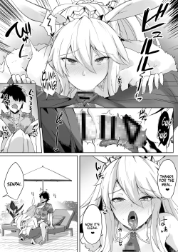 Page 10 of Bunnyue-sama no Omotenashi | The Hospitality of The Bunny King