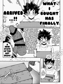 Page 1 of Meatball Bakugo x Deku