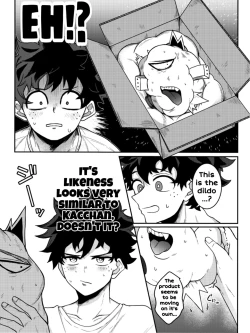 Page 2 of Meatball Bakugo x Deku