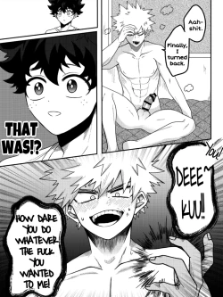 Page 7 of Meatball Bakugo x Deku