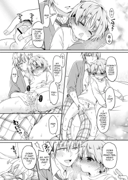 Page 11 of Motokano no Otouto ni Natsukarete Komattemasu ga Yaru Koto wa Yacchaimasu