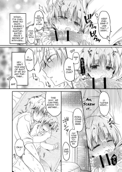 Page 17 of Motokano no Otouto ni Natsukarete Komattemasu ga Yaru Koto wa Yacchaimasu