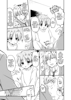 Page 8 of Motokano no Otouto ni Natsukarete Komattemasu ga Yaru Koto wa Yacchaimasu