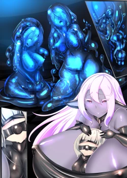 Page 105 of クールな女騎士に転生した元マゾ少女がねんがんの淫魔堕ちするまんが