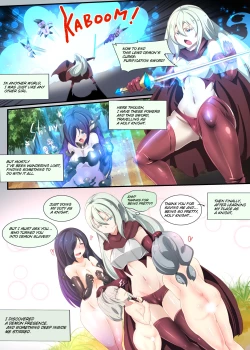 Page 38 of クールな女騎士に転生した元マゾ少女がねんがんの淫魔堕ちするまんが