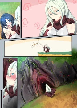 Page 75 of クールな女騎士に転生した元マゾ少女がねんがんの淫魔堕ちするまんが