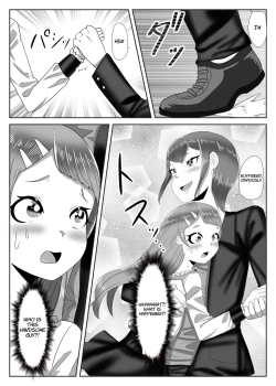 Page 13 of Batsu Game de Josou Sanpo Saserareteitara Ikemen Futanari Musume ni Tasukeraremashita