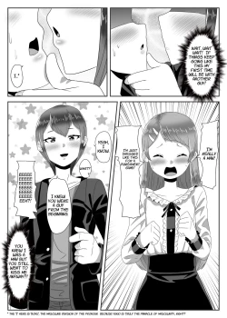 Page 17 of Batsu Game de Josou Sanpo Saserareteitara Ikemen Futanari Musume ni Tasukeraremashita