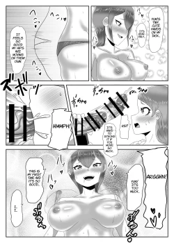 Page 29 of Batsu Game de Josou Sanpo Saserareteitara Ikemen Futanari Musume ni Tasukeraremashita