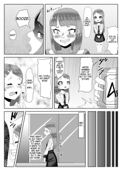 Page 9 of Batsu Game de Josou Sanpo Saserareteitara Ikemen Futanari Musume ni Tasukeraremashita