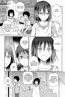 Page 2 of Hito no Ondo Kikai no Ondo | A Human's Temperature, A Machine's Temperature